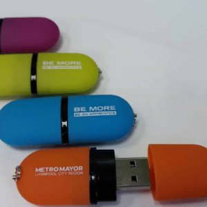 Branded pod usbs