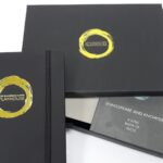 Lidded Presentation Box set.