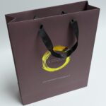 Mat laminated paper bag