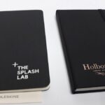 Moleskine foiled notebook