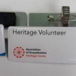 Stainless steel epoxy domed name badges