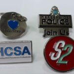 Pin Badges & Trolley coin