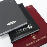 Corporate branded desk diaries