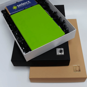 A4 Presentation boxes, foil blocked