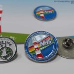 Pin badges are an excellent way to reward and recognise service, and can be supplied card mounted.
