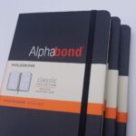 Moleskine -colour hot foiled