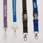 Customisable lanyards