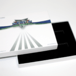 Lidded presentation box