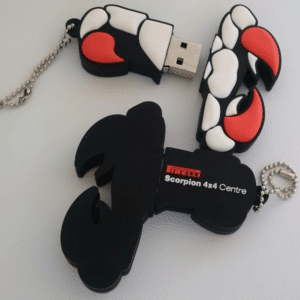 Bespoke molded USB