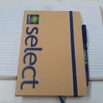 A5 printed notebook