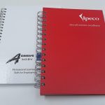 Wire-bound notebooks