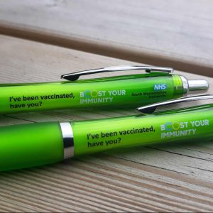 The 'Curvy' or 'Contour' ball pen