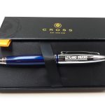 Cross Calais ball pen, engraved