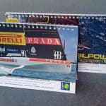 'Sail Power' 2025 desk calendar