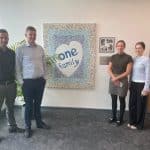 Factory visit by the Select office team