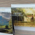 Great Britain & Inspired Thinking desk calendars 2027