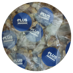 Clear Bag with Printed Label - Cola Bottles