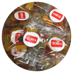 Clear Bag with Printed Label - Midget Gems
